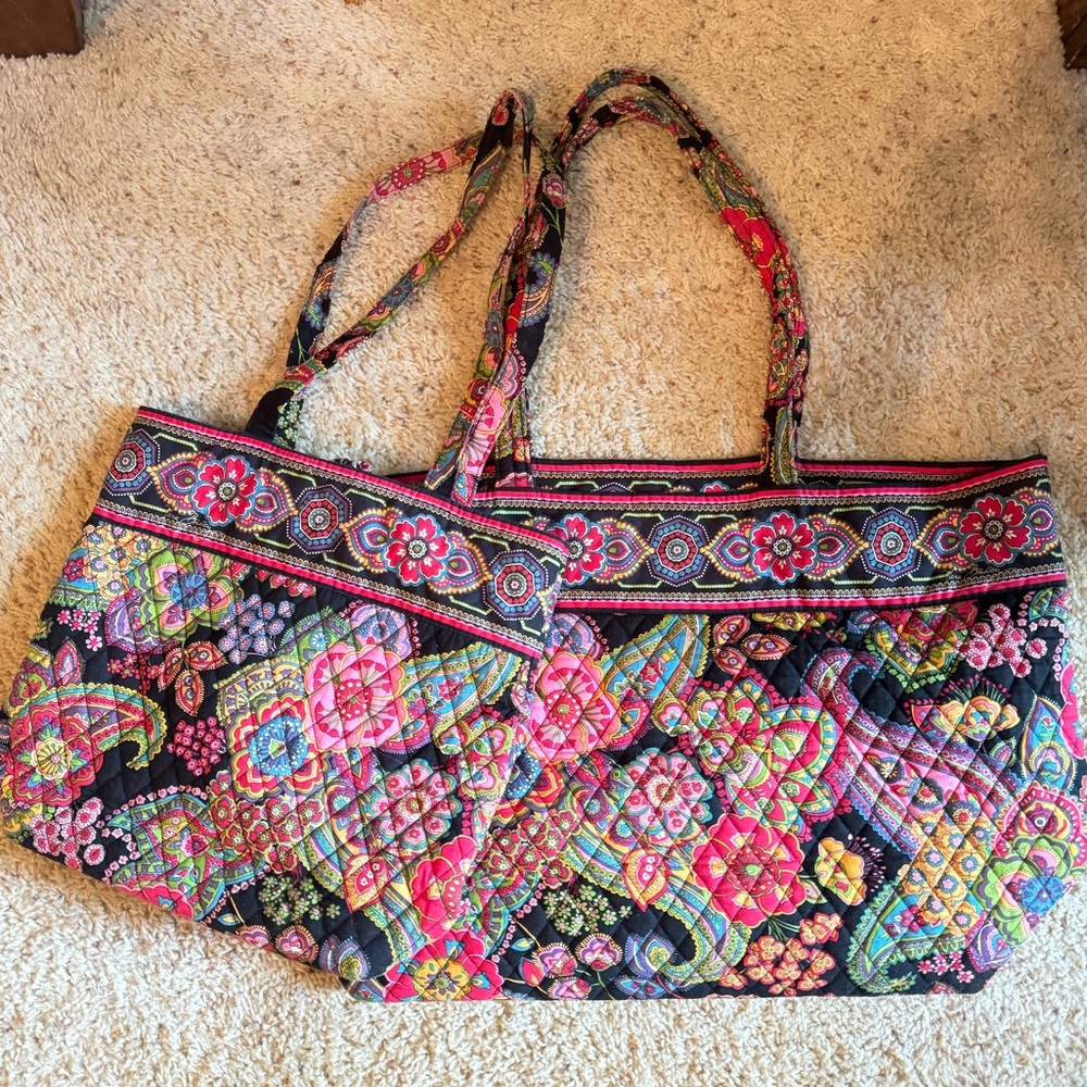 Vera Bradley 2 Bag bundle